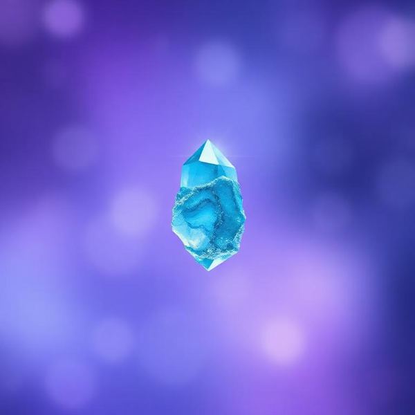 Aquamarine healing crystal — Sea Blue