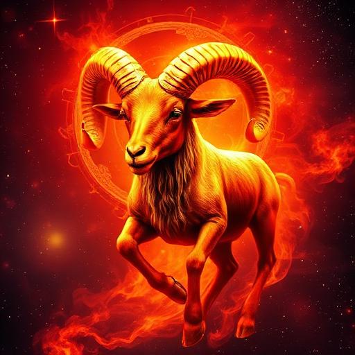 Aries zodiac sign