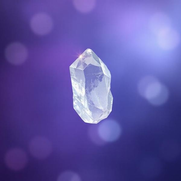 Clear Quartz healing crystal — Crystal Clear