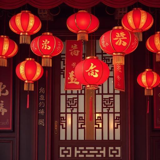 Decorations & Spring Couplets