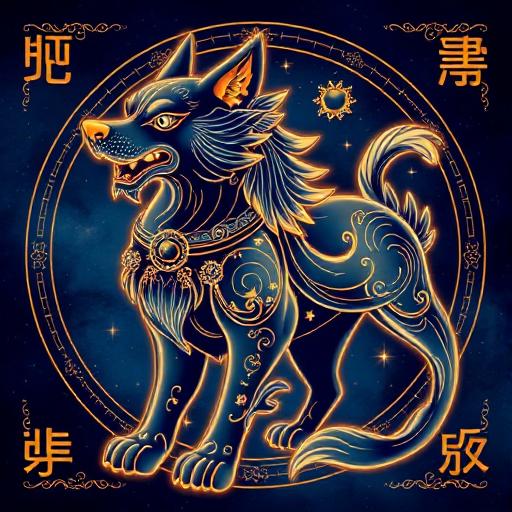 Chinese Zodiac Dog
