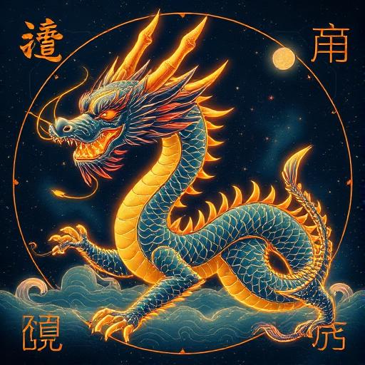 Chinese Zodiac Dragon