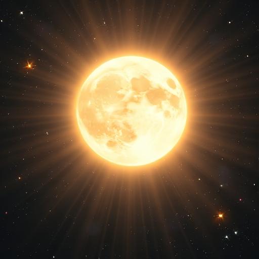 Full Moon - 100% illumination