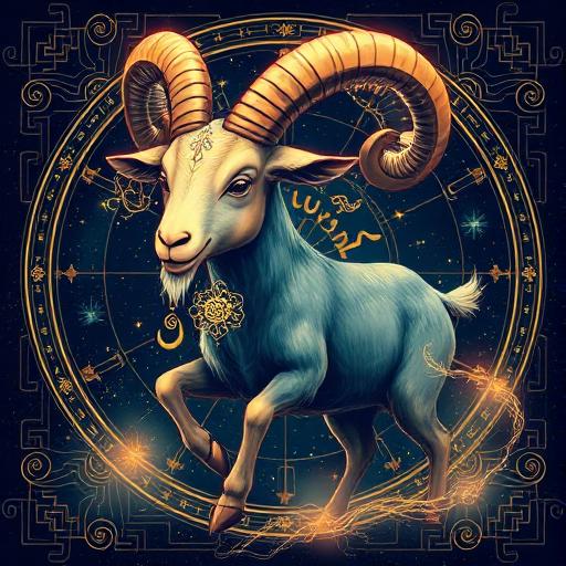 Chinese Zodiac Goat