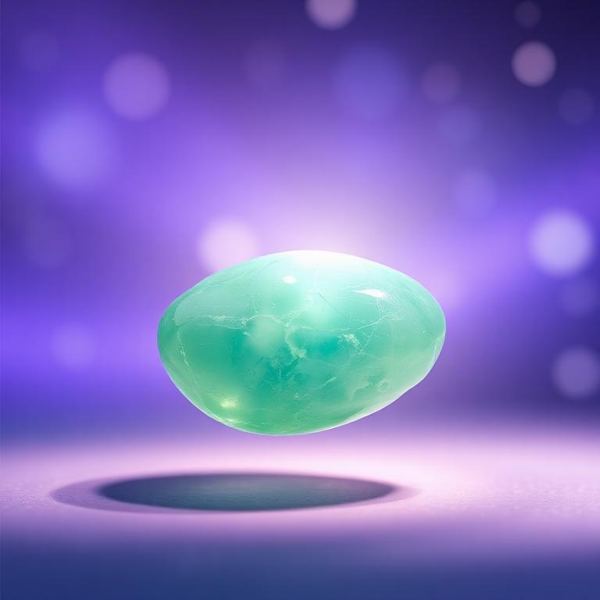 Green Aventurine healing crystal — Soft Green