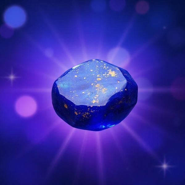 Lapis Lazuli healing crystal — Royal Blue