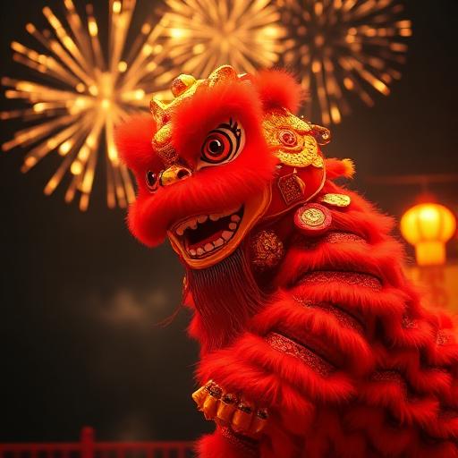 Lion Dance
