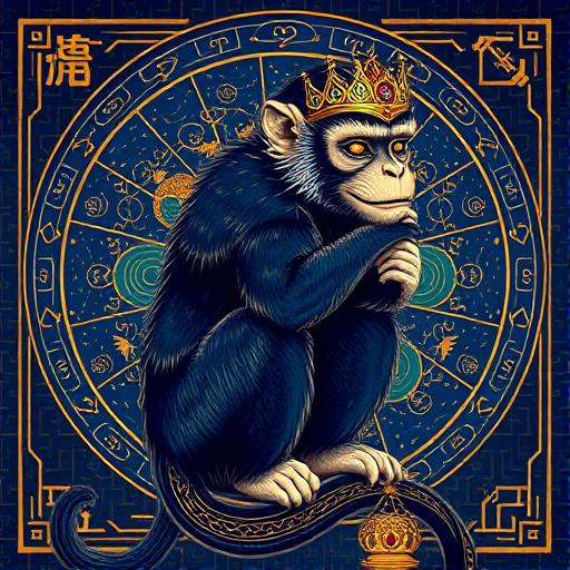 Chinese Zodiac Monkey