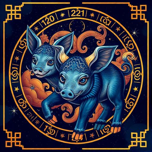 Chinese Zodiac Pig