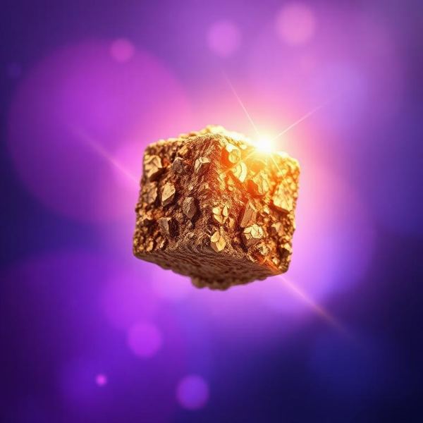 Pyrite healing crystal