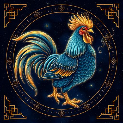 Chinese Zodiac Rooster