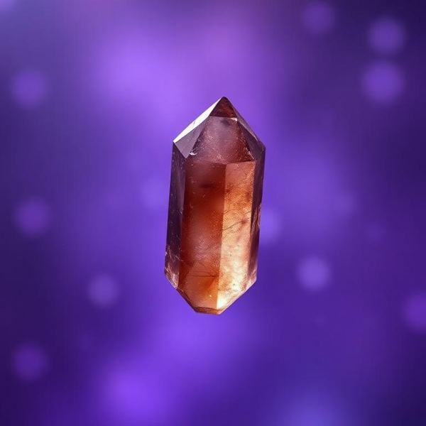Smoky Quartz healing crystal — Smoky Brown