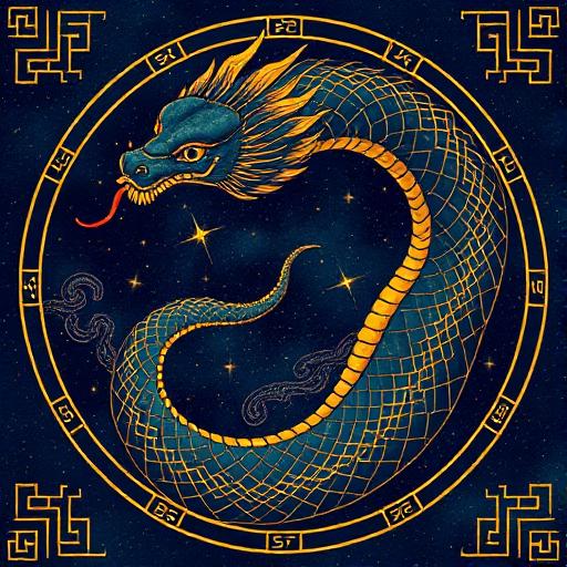 Chinese Zodiac Snake