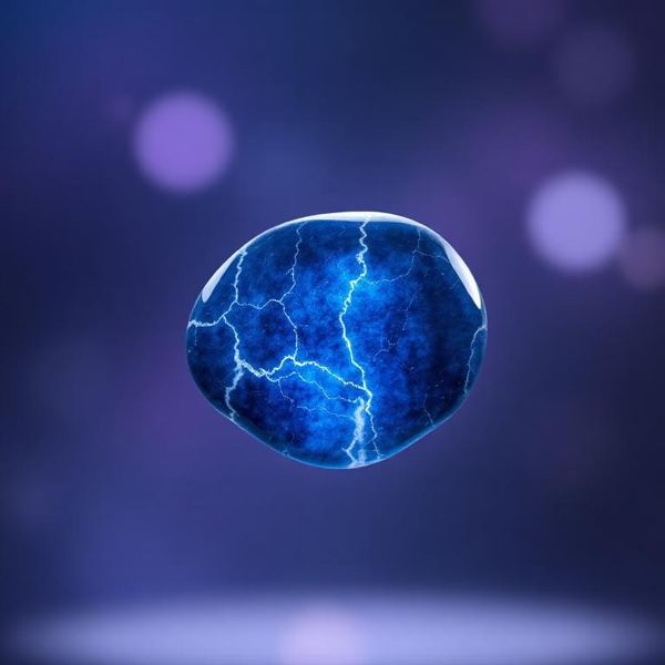 Sodalite healing crystal — Deep Blue