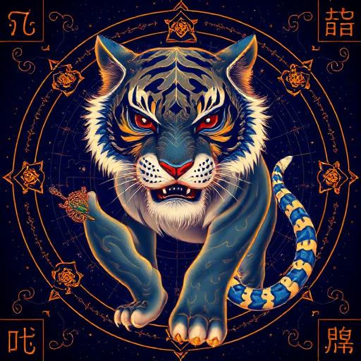 Chinese Zodiac Tiger
