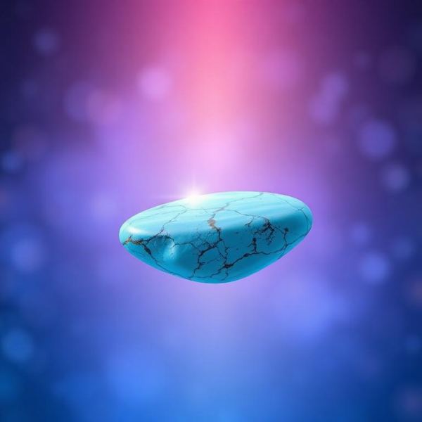 Turquoise healing crystal — Sky Blue