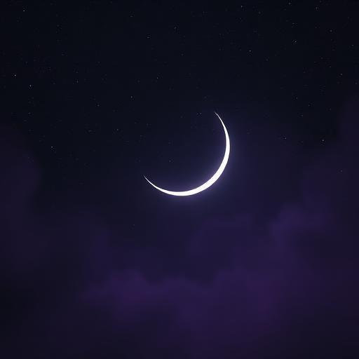 Waning Crescent - 49-1% illumination